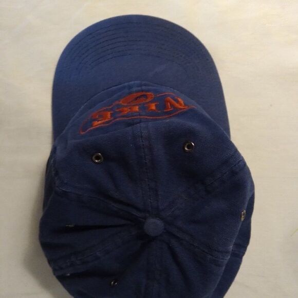 Vintage 90s Nike Spell Out Logo Strap Back Hat - Picture 7 of 11